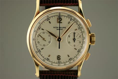 patek philippe chronograph vintage|vintage patek philippe price guide.